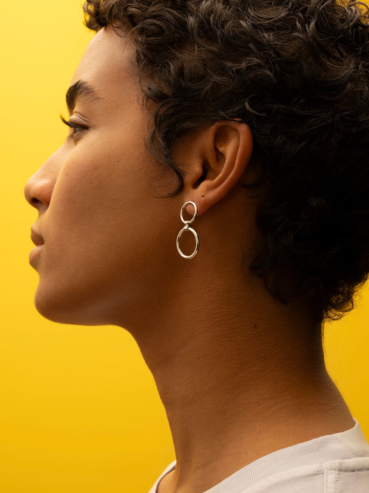 BOND earrings – two rings