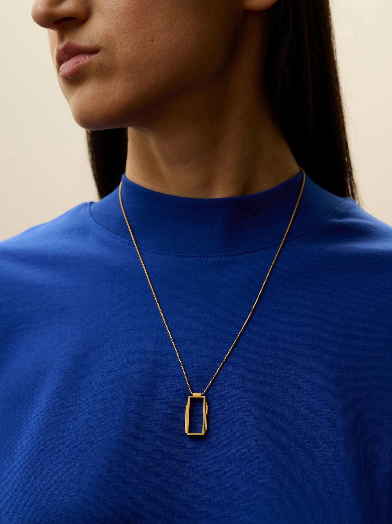 FRAME necklace – short