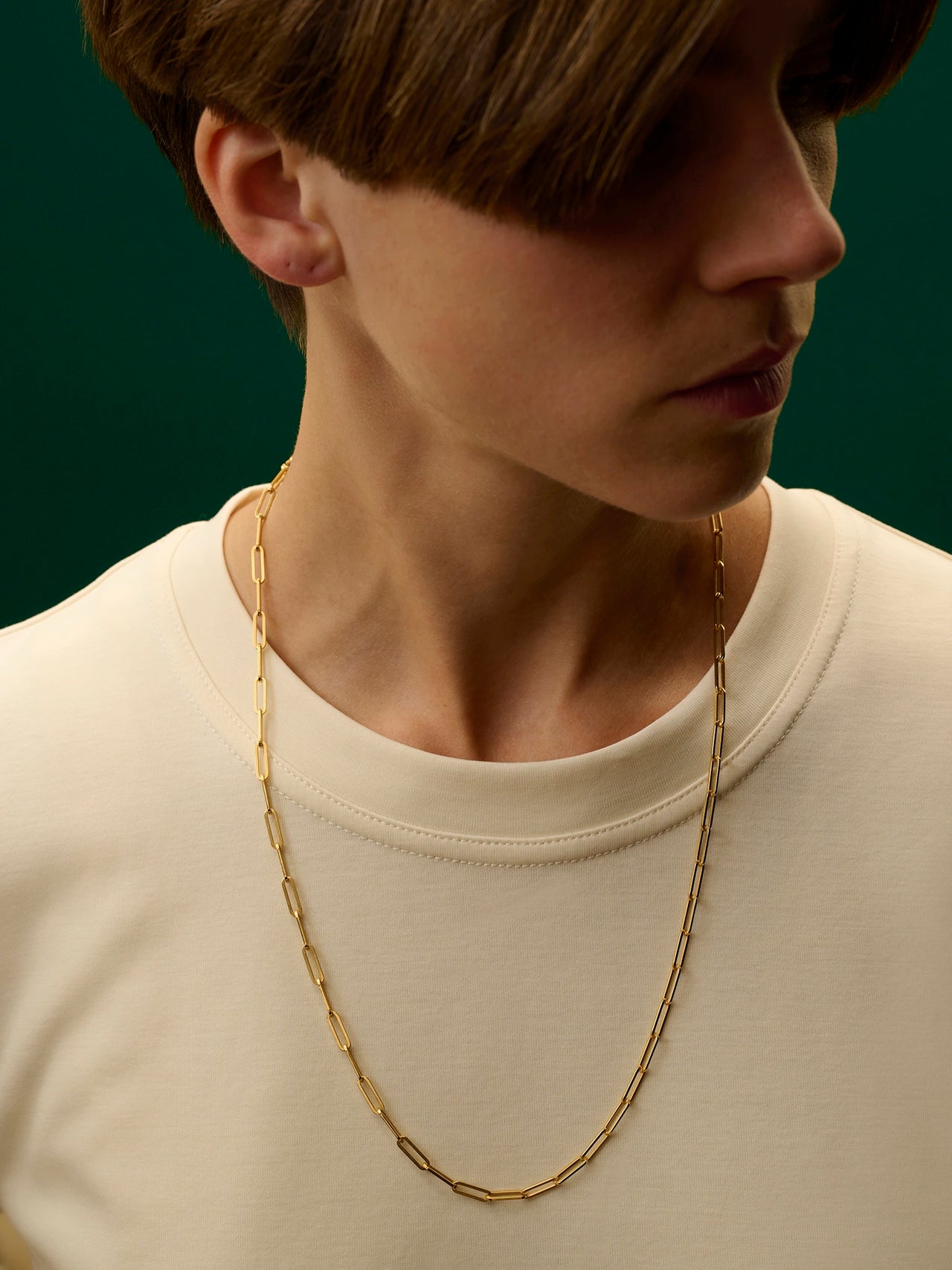 SQUARE WIRE necklace