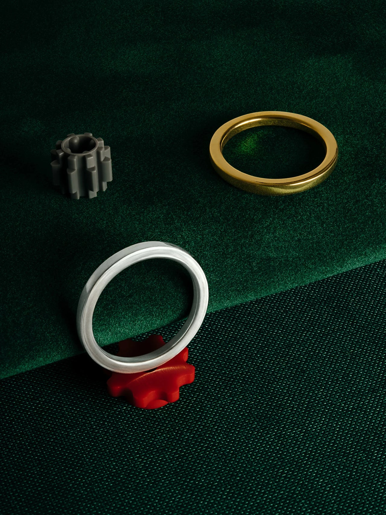 SQUARE WIRE ring